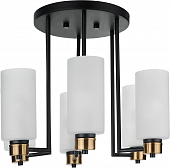 Потолочная люстра  CHN900.06.BL17.ASB-S16WH 