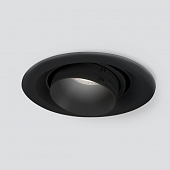 Точечный светильник  9920 LED 15W 4200K черный 