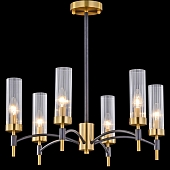 Потолочная люстра  IL5177-6PLS-29 BRASS TUBO 
