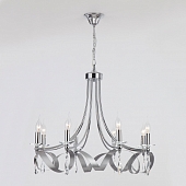Подвесная люстра Adelia 60064/8 хром 