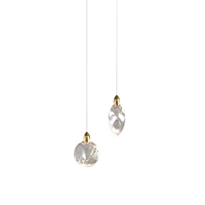 Подвесной светильник Colvin MT9176-2H titanium gold