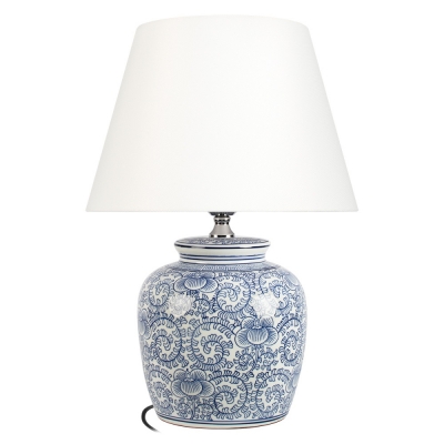 Интерьерная настольная лампа Orchid 10491T Blue