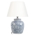Интерьерная настольная лампа Orchid 10491T Blue