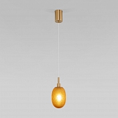 Подвесной светильник Pineapple 50266/1 янтарный 