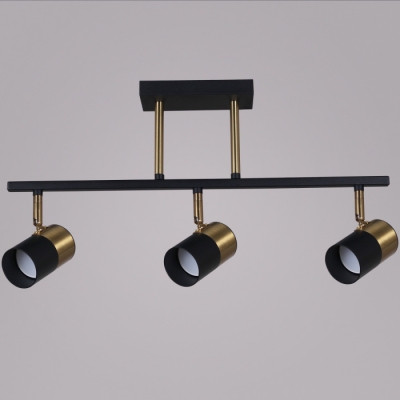 Спот  06664-0.8-03 BK+COP GU10