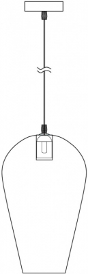 Подвесной светильник Jiffy FR5188PL-01B1