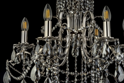 Подвесная люстра Alessandria Nickel Alessandria E 1.1.6.601 N