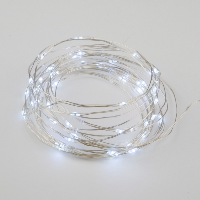 Гирлянда  ULD-S0500-050/SCB/2AA WHITE IP20 DEW