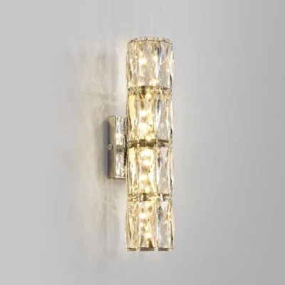 Бра Wall lamp A06W/4 silver/clear