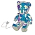 Светильник декоративный  ULD-R504 USB/RGB BEAR 