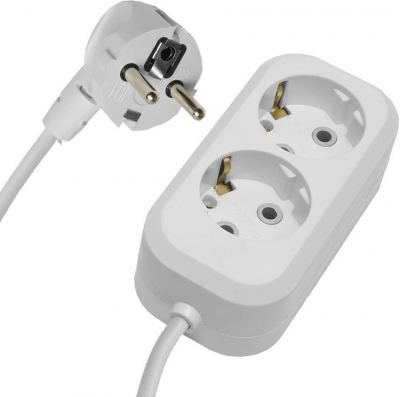 Розеточные блоки, удлинители Home 39206