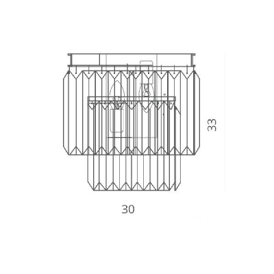 Бра Nova 3001/01 AP-2