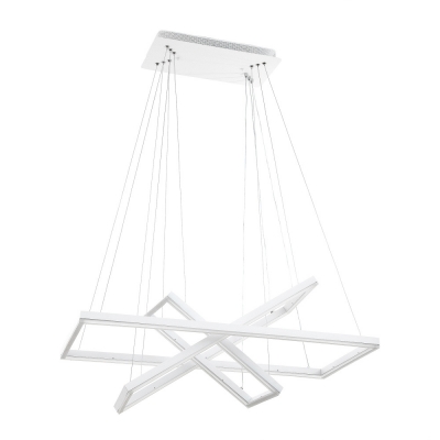 Подвесной светильник LED4U L11001-3HL WH