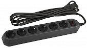 Розеточные блоки, удлинители  USF-6es-1,5m-B-BOX 