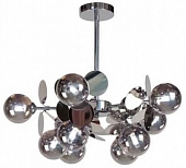 Потолочная люстра  AM396 SP10 CHROM 