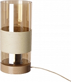 Интерьерная настольная лампа  TLL.220.01.01.BE-S.23.AM 