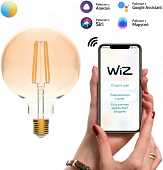 Лампочка светодиодная филаментная Smart Home 1340112 