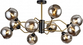 Потолочная люстра  MD.9083-10-S-BK+COP 