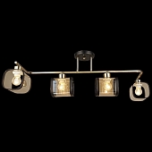 Потолочная люстра  04226-0.3-04 AB+BK 