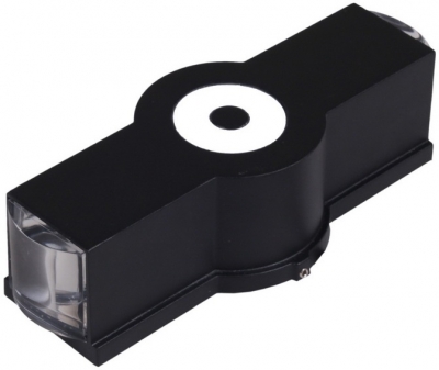Архитектурная подсветка  08231-9.2-003U LED2W+2*3W RGB BK