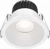 Точечный светильник Zoom DL034-01-06W4K-W 