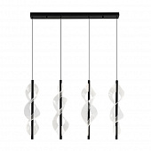 Подвесной светильник MODESTYLE MS.3028.4 BK 