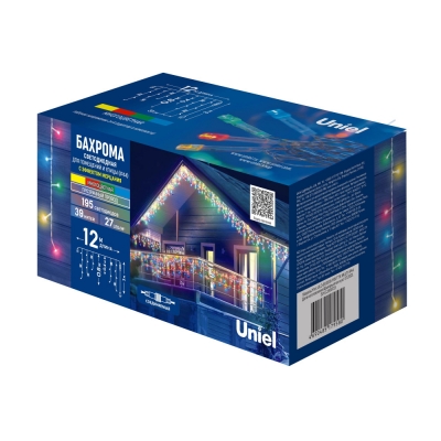 Гирлянда  ULD-B12006-195/TTK MULTI IP44