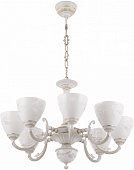 Подвесная люстра AM343659 343659/8 WT+G 