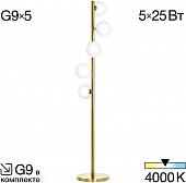 Торшер Рунд CL205950N 