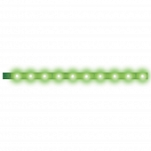 Светодиодная лента  ULS-N21-2835-120LED/m-8mm-IP67-220V-8W/m-50M-GREEN бобина 