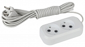 Розеточные блоки, удлинители  UX-2-3m 