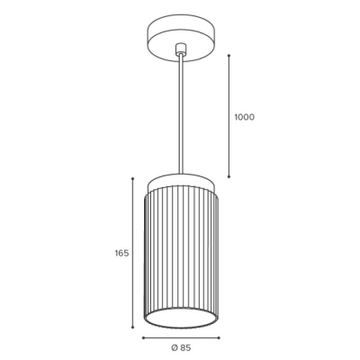 Подвесной светильник Wsl-Gx53/19 WSL-GX53/P19WG-2