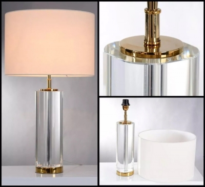 Интерьерная настольная лампа Crystal Table Lamp BRTL3171