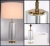 Интерьерная настольная лампа Crystal Table Lamp BRTL3171