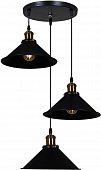 Подвесной светильник  02189-0.9-03 BK 