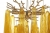 Подвесная люстра Tavenna Gold Tavenna H 1.5.32.124 G
