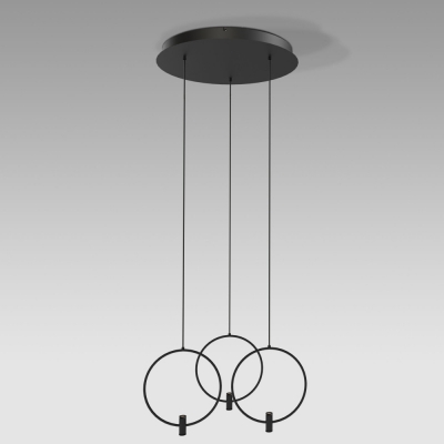Подвесной светильник Layla 50257/3 LED черный