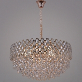 Подвесная люстра  00995-0.4-800 MX GD  c 