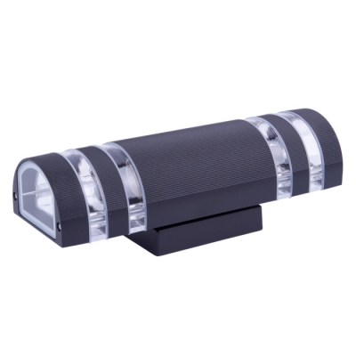 Настенный светильник уличный  UUL-S16A 2x60W/E27 IP65 BLACK