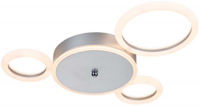 Потолочная люстра Saturn 10268/4LED Silver