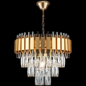 Подвесная люстра  02144-0.4-05 FGD+BK 