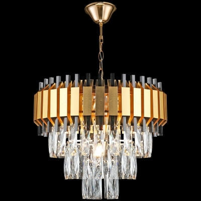 Подвесная люстра  02144-0.4-05 FGD+BK