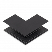 Соединитель угловой  AM545 BK SMART 