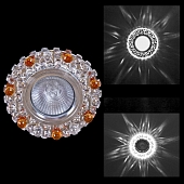 Точечный светильник  00755-9.0-001CN MR16+LED3W CL+TEA 