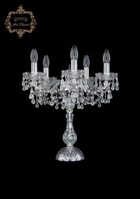 Интерьерная настольная лампа 12.24 12.24.5.141-45.Cr.V0300