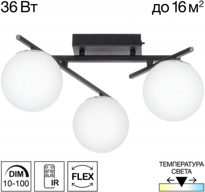 Потолочная люстра Dorsy CL223132