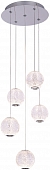 Подвесной светильник Elliot Diamante MD20001012-5A chrome 