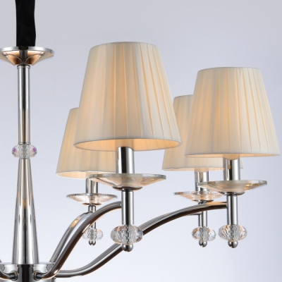 Подвесная люстра  IL1151-8PPA-29 CR Romei