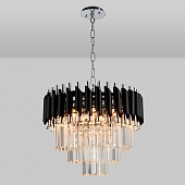 Подвесная люстра Darian DARIAN 76017/5C CHROME BLACK 