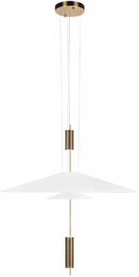 Подвесной светильник Skylar 10244/A Brass